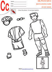 cyclist-sports-craft-worksheet